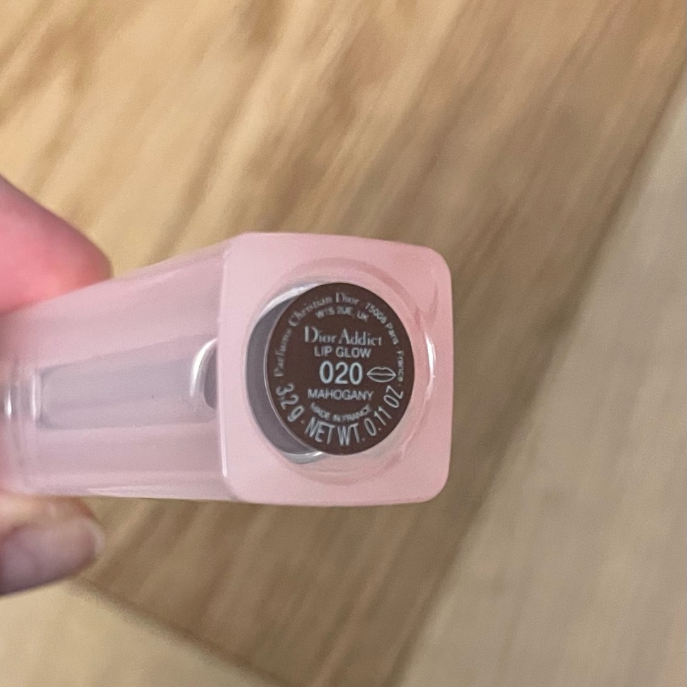 Dior Lip Glow #20 “Mahogany”